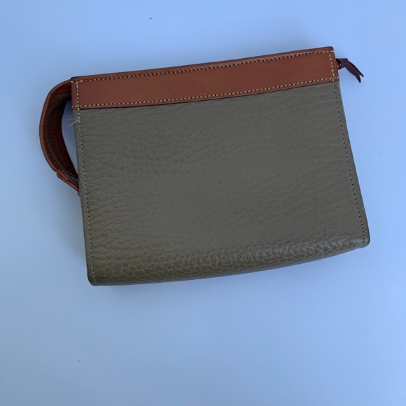 Vintage Dooney & Bourke AWL Cosmetic Zip Pouch - Picture 2 of 6